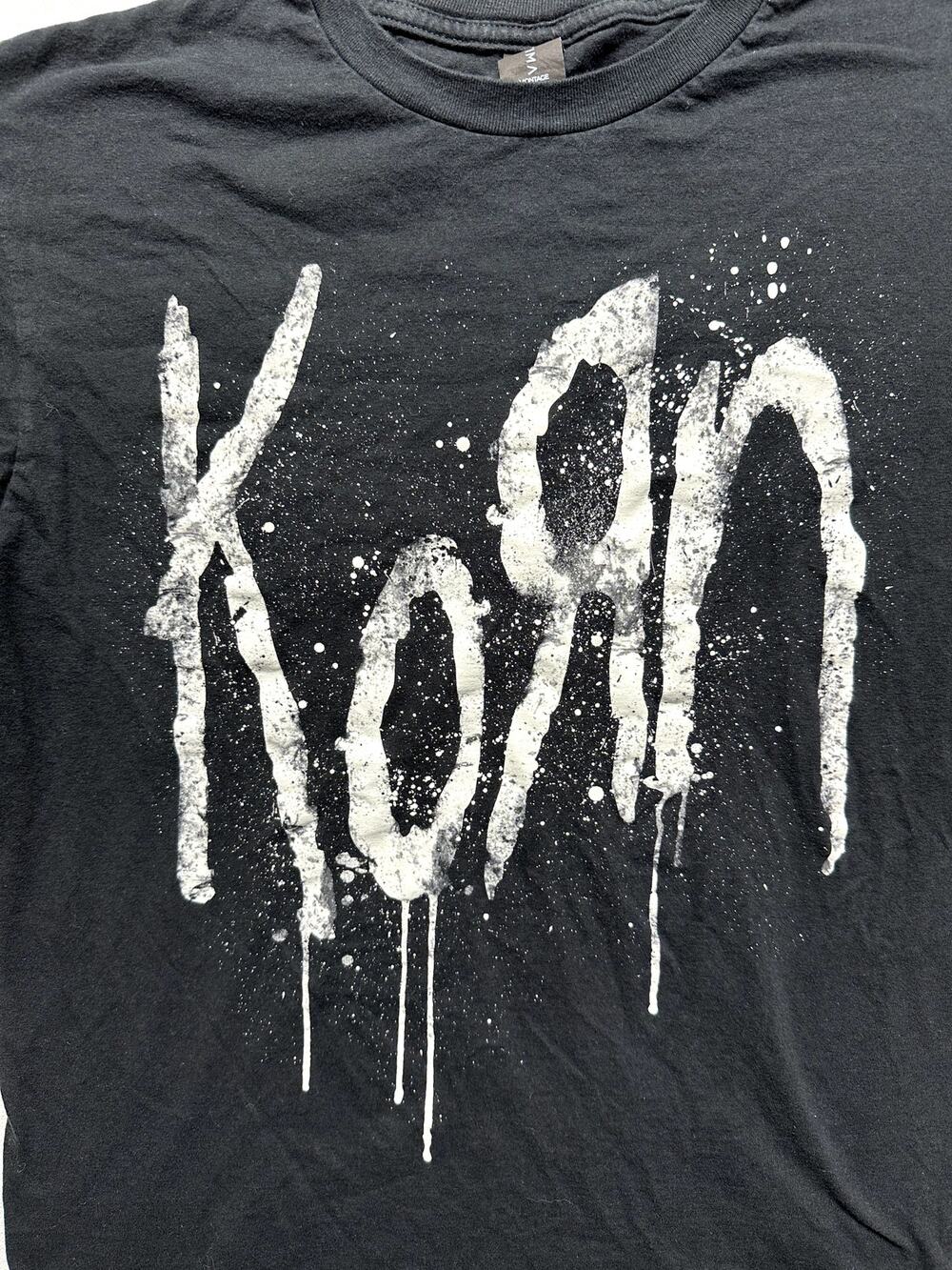 Korn Still A Freak Double Sided Graphic T-Shirt Men's Size Medium Metal Band